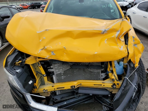 2016 Chevrolet Colorado 2WD WT with VIN 1GCHSBEA3G1250105, listed as a Copart auction lot 47221715 with 74,704 mi miles and Salvage Title. Bid and sale history available at carsss.com. Image 11.