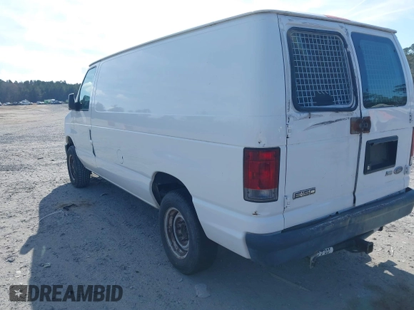 2009 Ford Econoline Cargo Commercial with VIN 1FTNE14W39DA31275, listed as a IAAI auction lot 41486746 with 206,526 mi miles and . Bid and sale history available at DreamBid. Image 3.