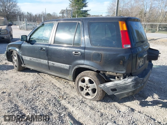 2000 Honda CR-V LX with VIN JHLRD2843YS006747, listed as a IAAI auction lot 41670251 with 345,195 mi miles. Bid and sale history available at carsss.com. Image 3.