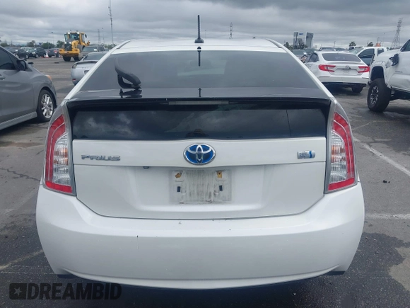 2014 Toyota Prius Four with VIN JTDKN3DU6E0370532, listed as a IAAI auction lot 41786462 with 124,069 mi miles. Bid and sale history available at carsss.com. Image 17.