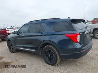 2023 Ford Explorer XLT with VIN 1FMSK7DH9PGB87649, listed as a IAAI auction lot 42271454 with 26,860 mi miles and . Bid and sale history available at DreamBid. Image 14.