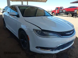 2015 Chrysler 200 Limited with VIN 1C3CCCAB8FN615160, listed as a IAAI auction lot 42305845 with 200,651 mi miles and . Bid and sale history available at DreamBid. Image 1.