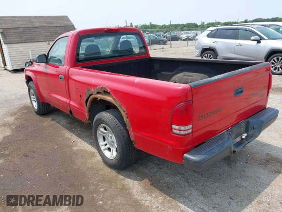 2004 Dodge Dakota z VIN 1D7FL16K34S533380, wystawiony jako IAAI lot #42469766 z przebiegiem 169 815 mil mil oraz . Historia ofert i sprzedaży dostępna na DreamBid. Obrazek 3.