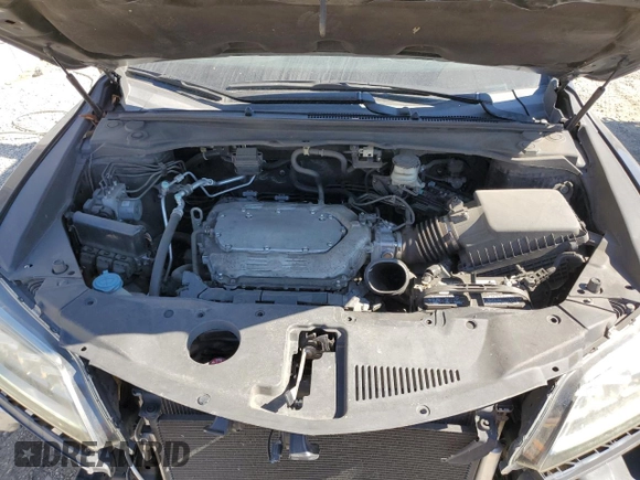 2017 Acura RDX Technology z VIN 5J8TB3H56HL003893, wystawiony jako Copart lot #63861745 z przebiegiem 78 709 mil mil oraz Szkoda całkowita • Salvage title. Historia ofert i sprzedaży dostępna na DreamBid. Obrazek 12.