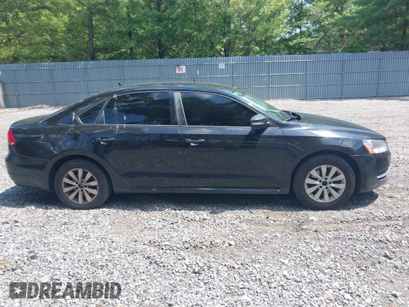 2012 Volkswagen Passat S with VIN 1VWAP7A38CC071304, listed as a IAAI auction lot 42636605 with 240,460 mi miles and . Bid and sale history available at DreamBid. Image 13.