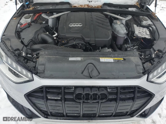 2023 Audi A4 allroad Prestige with VIN WA19AAF43PA067209, listed as a Copart auction lot 44194415 with 29,655 mi miles and Salvage Title. Bid and sale history available at carsss.com. Image 11.