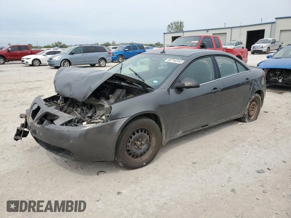 2005 Pontiac G6 GT with VIN 1G2ZH528254176519, listed as a Copart auction lot 68744344 with 0 mi miles and Salvage Title. Bid and sale history available at carsss.com. Image 1.