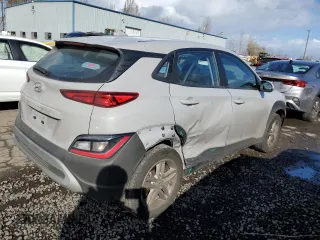 2023 Hyundai Kona SE with VIN KM8K22AB9PU036413, listed as a Copart auction lot 48015535 with 38,931 mi miles and Salvage Title. Bid and sale history available at DreamBid. Image 3.