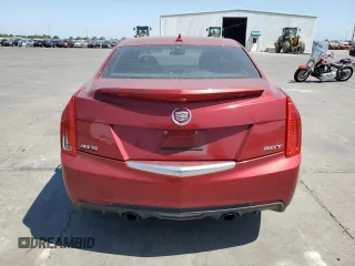 2014 Cadillac ATS Luxury RWD z VIN 1G6AB5RX0E0143133, wystawiony jako Copart lot #60314045 z przebiegiem 211 312 mil mil oraz Szkoda całkowita • Salvage title. Historia ofert i sprzedaży dostępna na DreamBid. Obrazek 6.