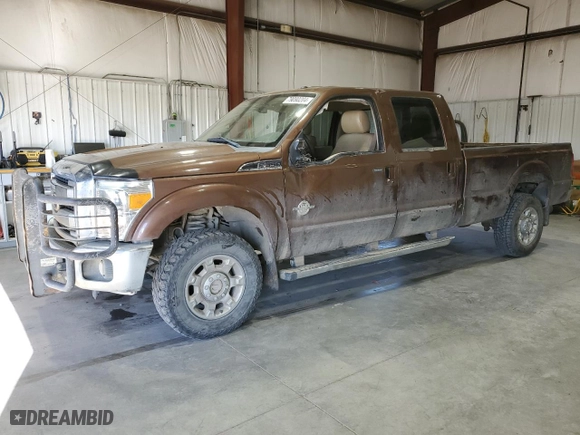 2012 Ford Super Duty F-350 SRW XL with VIN 1FT8W3BT8CEA03682, listed as a Copart auction lot 79090204 with 145,395 mi miles and Salvage Title. Bid and sale history available at carsss.com. Image 1.