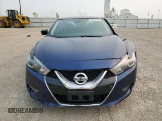 2017 Nissan Maxima Platinum with VIN 1N4AA6AP8HC442914, listed as a Copart auction lot 59187135 with 134,660 mi miles and Salvage title. Bid and sale history available at DreamBid. Image 5.