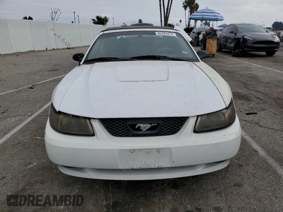 2004 Ford Mustang Deluxe z VIN 1FAFP44454F123067, wystawiony jako Copart lot #86784474 z przebiegiem 161 541 mil mil oraz Szkoda całkowita • Salvage title. Historia ofert i sprzedaży dostępna na DreamBid. Obrazek 5.