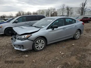 2023 Subaru Impreza with VIN 4S3GKAB63P3600732, listed as a Copart auction lot 52484065 with 55,074 mi miles and Salvage Title. Bid and sale history available at DreamBid. Image 1.