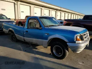 1993 Ford Ranger Splash with VIN 1FTCR10U8PPB08220, listed as a Copart auction lot 83529164 with 284,189 mi miles and Salvage title. Bid and sale history available at DreamBid. Image 4.