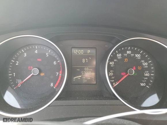 2017 Volkswagen Jetta 1.4T S with VIN 3VW2B7AJ3HM325234, listed as a Copart auction lot 65832334 with 57,668 mi miles and Salvage Title. Bid and sale history available at carsss.com. Image 9.