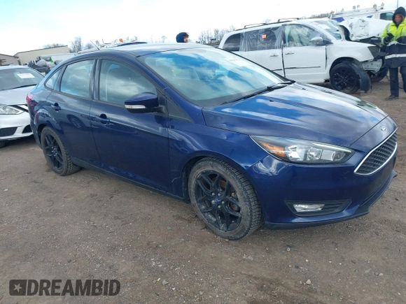 2016 Ford Focus SE with VIN 1FADP3F27GL254679, listed as a IAAI auction lot 41941314 with 72,609 mi miles. Bid and sale history available at carsss.com. Image 1.