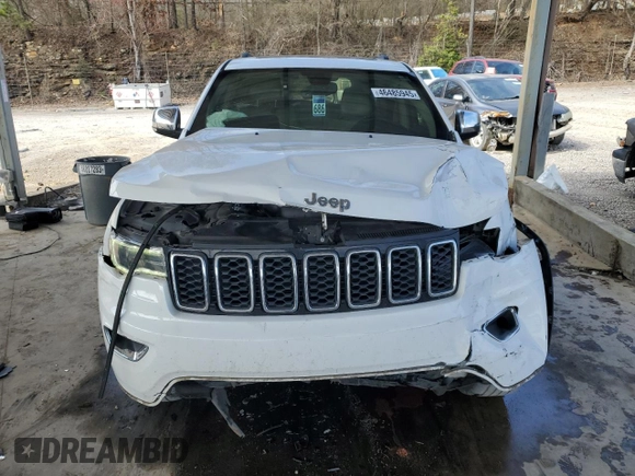 2017 Jeep Grand Cherokee Limited with VIN 1C4RJEBG5HC635964, listed as a Copart auction lot 46485945 with 173,234 mi miles and Salvage Title. Bid and sale history available at carsss.com. Image 5.