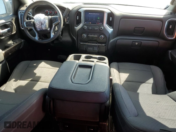 2020 Chevrolet Silverado 1500 LT with VIN 1GCRYDED6LZ113552, listed as a Copart auction lot 48666605 with 77,651 mi miles and Salvage Title. Bid and sale history available at carsss.com. Image 8.