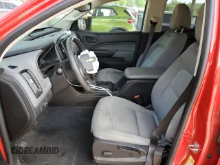 2019 Chevrolet Colorado 2WD Work Truck z VIN 1GCGSBEN1K1352591, wystawiony jako Copart lot #55156865 z przebiegiem 77 742 mil mil oraz Szkoda całkowita • Salvage title. Historia ofert i sprzedaży dostępna na DreamBid. Obrazek 7.