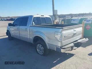 2012 Ford F-150 XL with VIN 1FTFW1CFXCFA19719, listed as a IAAI auction lot 41862574 with 144,425 mi miles. Bid and sale history available at carsss.com. Image 3.