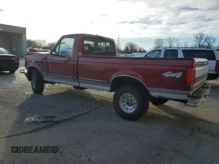 1996 Ford F-150 Special with VIN 1FTEF14N0TLB06564, listed as a Copart auction lot 42989175 with 185,893 mi miles and Salvage Title. Bid and sale history available at carsss.com. Image 2.