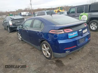 2013 Chevrolet Volt with VIN 1G1RC6E42DU126686, listed as a IAAI auction lot 41846360 with 202,456 mi miles and . Bid and sale history available at carsss.com. Image 3.