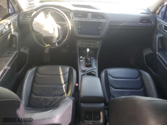 2018 Volkswagen Tiguan SEL Premium with VIN 3VV4B7AXXJM216034, listed as a Copart auction lot 88794165 with 0 mi miles and Salvage Title. Bid and sale history available at carsss.com. Image 8.