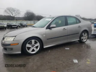 2006 Saab 9-3 Aero z VIN YS3FH46U061148620, wystawiony jako Copart lot #44579345 z przebiegiem 141 729 mil mil oraz Szkoda całkowita • Salvage title. Historia ofert i sprzedaży dostępna na DreamBid. Obrazek 1.