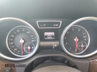 2016 Mercedes-Benz GLE 350 with VIN 4JGDA5HB4GA687887, listed as a Copart auction lot 54654855 with 90,203 mi miles and Salvage title. Bid and sale history available at DreamBid. Image 9.
