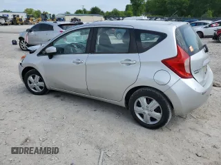 2015 Nissan Note S with VIN 3N1CE2CP5FL405093, listed as a Copart auction lot 54989115 with 129,031 mi miles and Salvage Title. Bid and sale history available at DreamBid. Image 2.