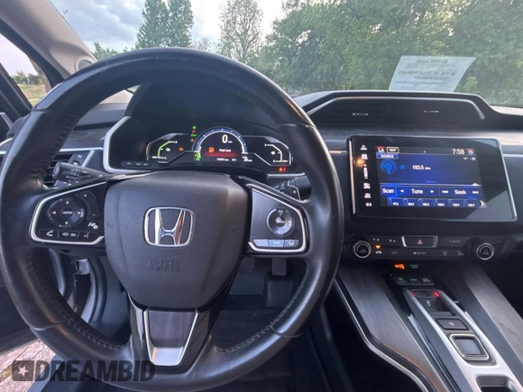 2018 Honda Clarity Plug-In Hybrid Touring with VIN JHMZC5F35JC001933, listed as a Copart auction lot 54958345 with 125,921 mi miles and Clean Title. Bid and sale history available at carsss.com. Image 9.