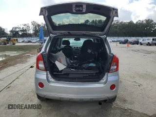2013 Chevrolet Captiva Sport LT with VIN 3GNAL3EK2DS578825, listed as a Copart auction lot 44710835 with 125,818 mi miles and Salvage Title. Bid and sale history available at carsss.com. Image 6.