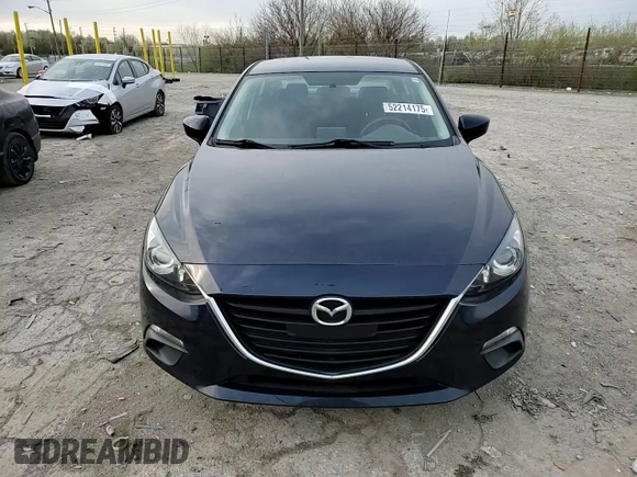 2015 Mazda 3 i Sport with VIN 3MZBM1U70FM156147, listed as a Copart auction lot 52214175 with 99,165 mi miles and Salvage Title. Bid and sale history available at carsss.com. Image 10.