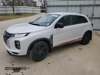 2024 Mitsubishi Outlander Sport S with VIN JA4ARUAU6RU020515, listed as a Copart auction lot 49159735 with 9,732 mi miles and Clean Title. Bid and sale history available at carsss.com. Image 1.