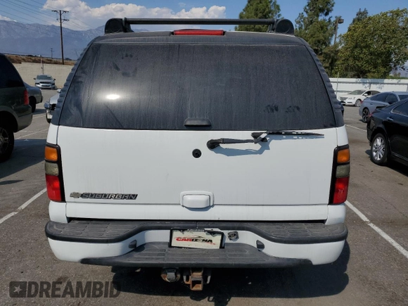 2006 Chevrolet Suburban Z71 with VIN 3GNFK16Z86G124707, listed as a Copart auction lot 75104914 with 164,797 mi miles and Clean Title. Bid and sale history available at carsss.com. Image 6.