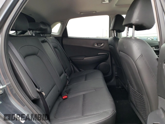 2019 Hyundai Kona Limited with VIN KM8K33A57KU223980, listed as a Copart auction lot 46516253 with 36,600 mi miles and . Bid and sale history available at DreamBid. Image 11.