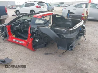 2015 Chevrolet Corvette Z06 2LZ with VIN 1G1YR2D69F5600121, listed as a IAAI auction lot 41680591 with 1 mi miles. Bid and sale history available at carsss.com. Image 3.