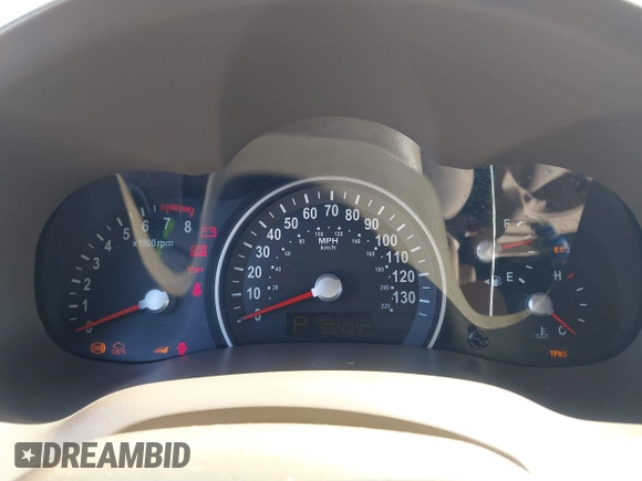 2012 Kia Sedona LX with VIN KNDMG4C71C6494271, listed as a IAAI auction lot 42194375 with 96,404 mi miles and . Bid and sale history available at DreamBid. Image 7.