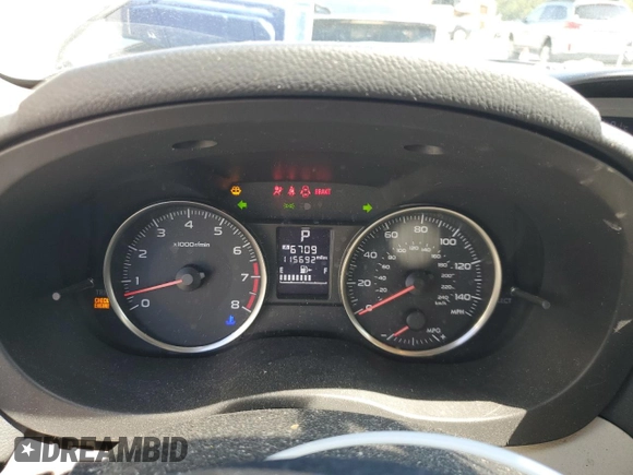 2015 Subaru Impreza Special Sports Premium с VIN JF1GPAT6XFH278534, выставлен на аукционе Copart как лот 56774265 с пробегом 115 692 миль миль и Списание • Salvage title. История ставок и продаж доступна на DreamBid. Изображение 9.