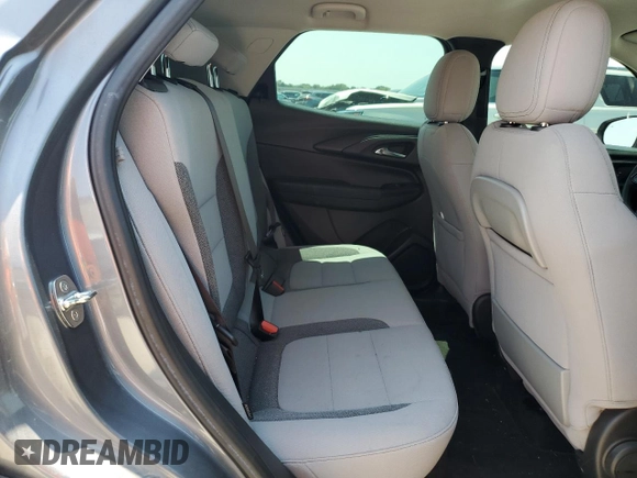 2021 Chevrolet TrailBlazer LS with VIN KL79MMS21MB180727, listed as a Copart auction lot 66133324 with 49,328 mi miles and Salvage Title. Bid and sale history available at DreamBid. Image 10.
