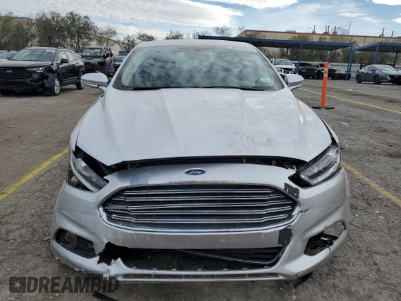 2014 Ford Fusion Titanium with VIN 3FA6P0K9XER164953, listed as a Copart auction lot 46131225 with 90,214 mi miles and Salvage Title. Bid and sale history available at DreamBid. Image 5.