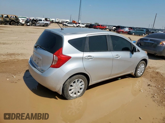 2014 Nissan Note SV z VIN 3N1CE2CP0EL436086, wystawiony jako Copart lot #60297035 z przebiegiem 91 560 mil mil oraz Szkoda całkowita • Salvage title. Historia ofert i sprzedaży dostępna na DreamBid. Obrazek 3.