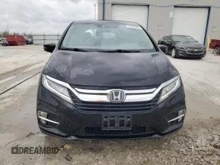 2019 Honda Odyssey Elite with VIN 5FNRL6H94KB108422, listed as a Copart auction lot 51492365 with 91,948 mi miles and Salvage Title. Bid and sale history available at DreamBid. Image 5.