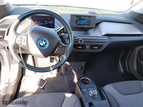 2017 BMW i3 with VIN WBY1Z8C32HV894157, listed as a Copart auction lot 42775533 with 25,347 mi miles. Bid and sale history available at carsss.com. Image 8.