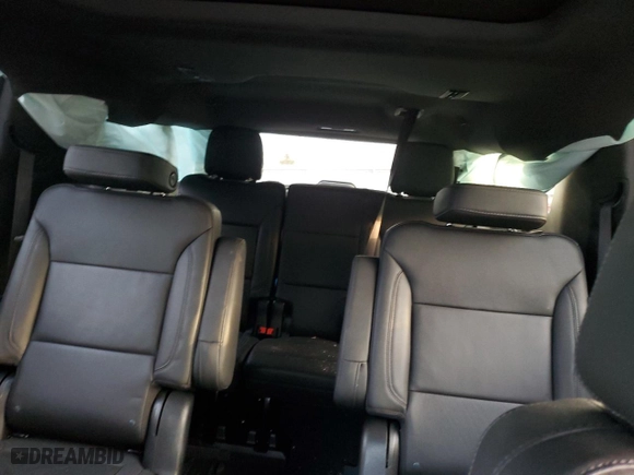 2022 Chevrolet Suburban LT with VIN 1GNSKCKD3NR267907, listed as a Copart auction lot 83075794 with 0 mi miles and Salvage Title. Bid and sale history available at carsss.com. Image 10.