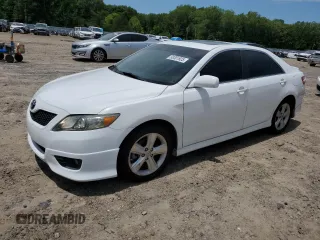2011 Toyota Camry LE with VIN 4T1BF3EK1BU624545, listed as a Copart auction lot 58301925 with 167,879 mi miles and Clean title. Bid and sale history available at DreamBid. Image 1.