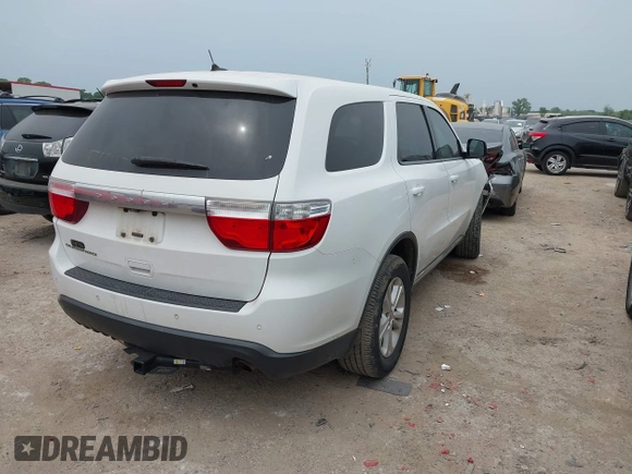 2013 Dodge Durango SXT z VIN 1C4RDHAG4DC598250, wystawiony jako IAAI lot #42076002 z przebiegiem 104 701 mil mil oraz . Historia ofert i sprzedaży dostępna na DreamBid. Obrazek 4.