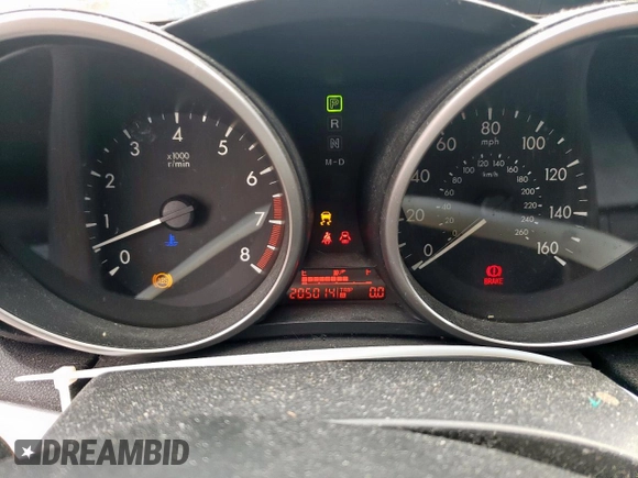 2011 Mazda 3 i Touring with VIN JM1BL1VF2B1359883, listed as a Copart auction lot 54989825 with 205,014 mi miles and Clean Title. Bid and sale history available at DreamBid. Image 9.