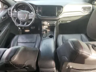 2022 Dodge Durango R/T Plus with VIN 1C4SDJCT0NC225758, listed as a Copart auction lot 42975695 with Not provided miles and Non repairable. Bid and sale history available at DreamBid. Image 8.