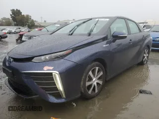 2017 Toyota Mirai with VIN JTDBVRBD6HA002226, listed as a Copart auction lot 43861365 with 79,298 mi miles and Clean Title. Bid and sale history available at DreamBid. Image 1.